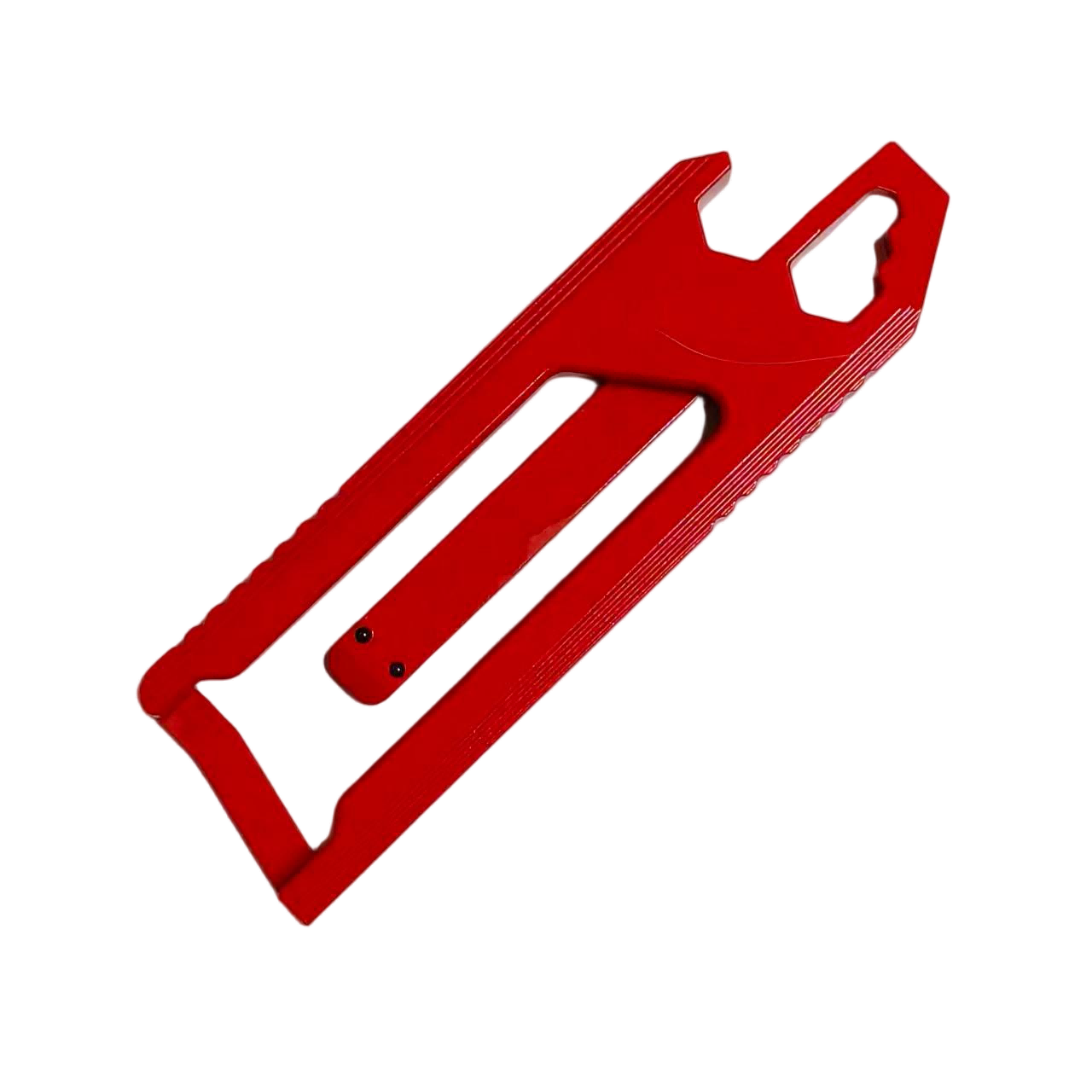 SnakeSword Honey Badger Utility Knife II Pro Titanium China Red