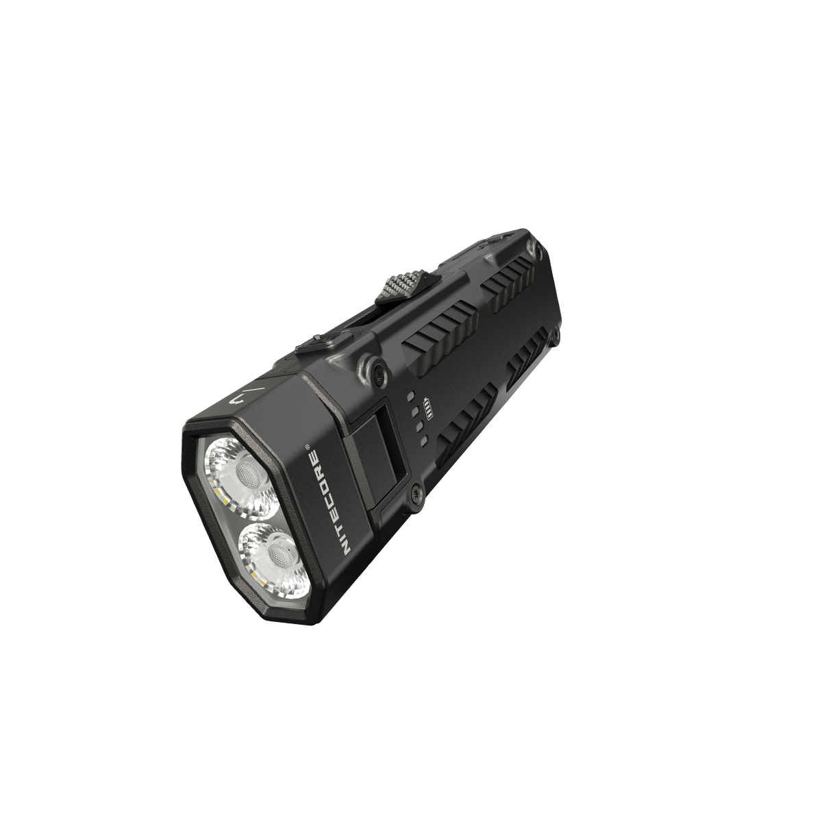 Nitecore EDC09 Swivel Head 1600 Lumen Rechargeable EDC Flat Flashlight