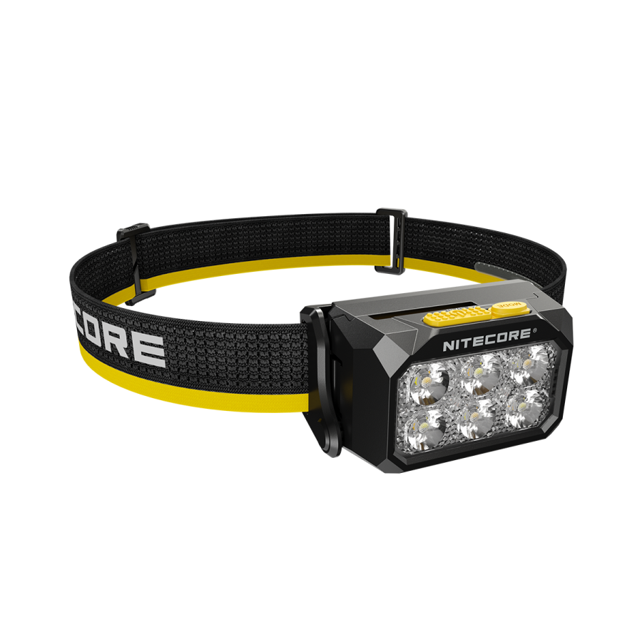 Nitecore HA29 UHE MCT Linterna Frontal de 1200 Lúmenes para Todo Clima Herramientas EDC para Exteriores