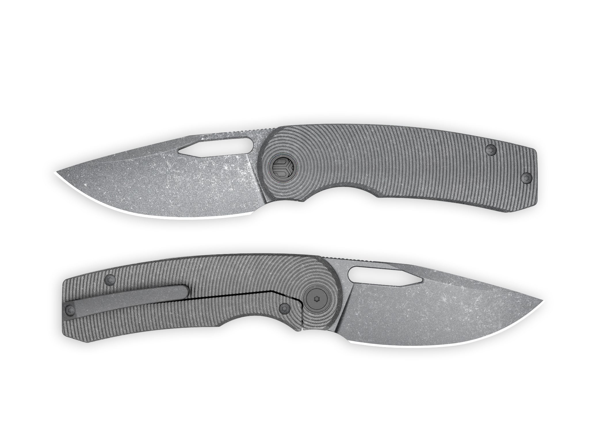 Bestech Kriya BT2606D M398 Blade Titanium Handle Frame Lock Folding Knife