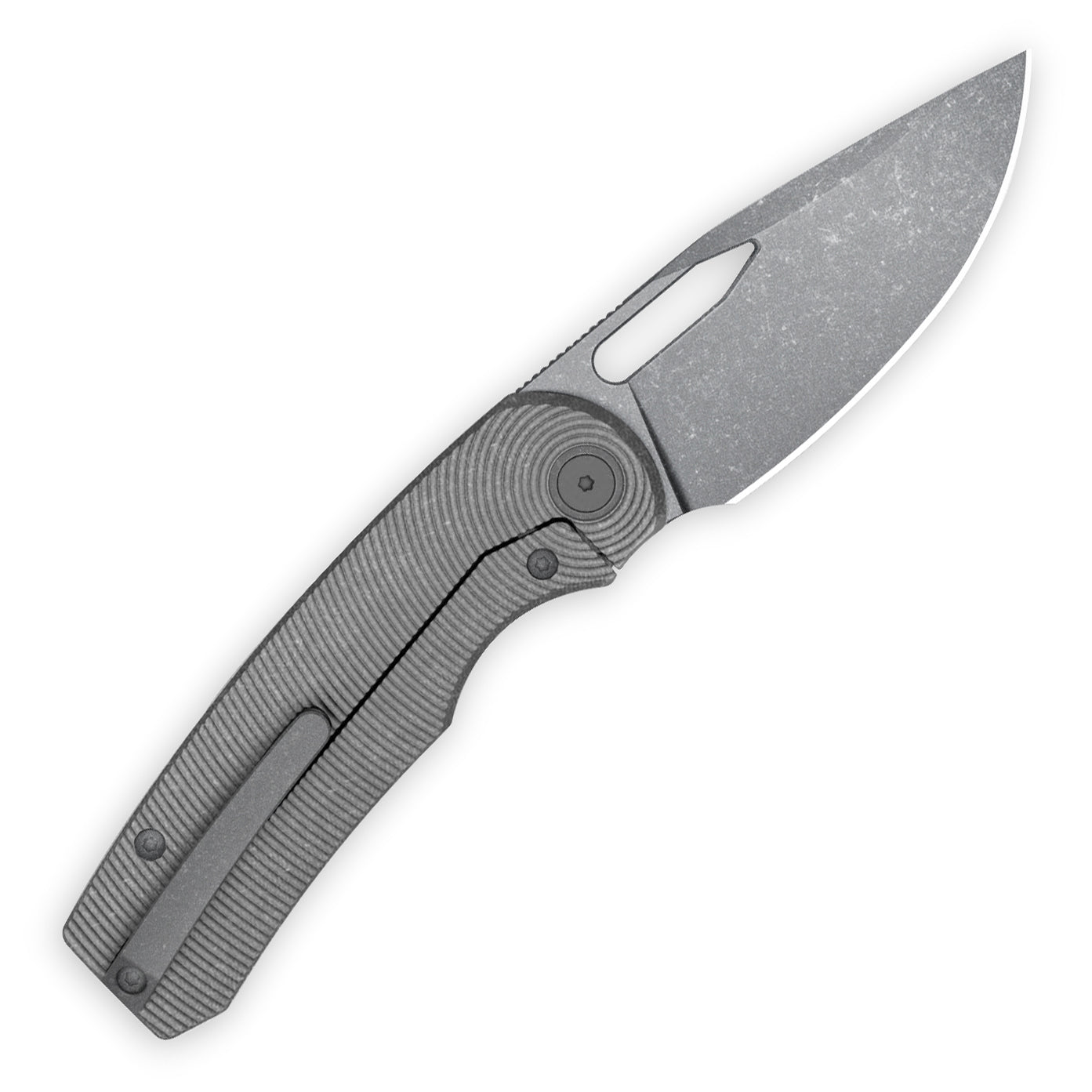Bestech Kriya BT2606D M398 Blade Titanium Handle Frame Lock Folding Knife