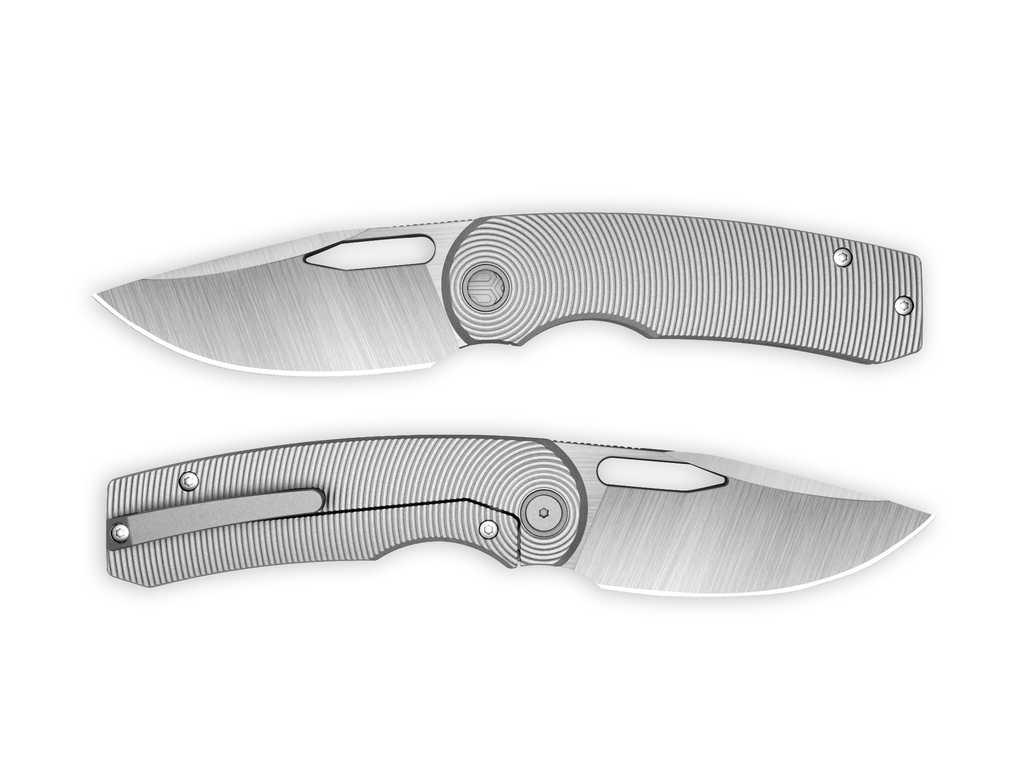 Bestech Kriya BT2606C M398 Blade Titanium Handle Frame Lock Folding Knife