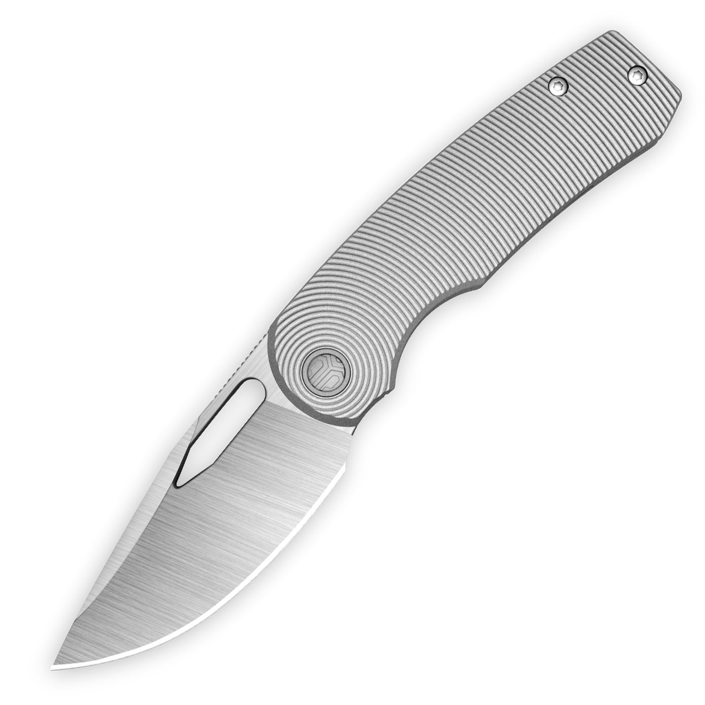 Bestech Kriya BT2606C M398 Blade Titanium Handle Frame Lock Folding Knife