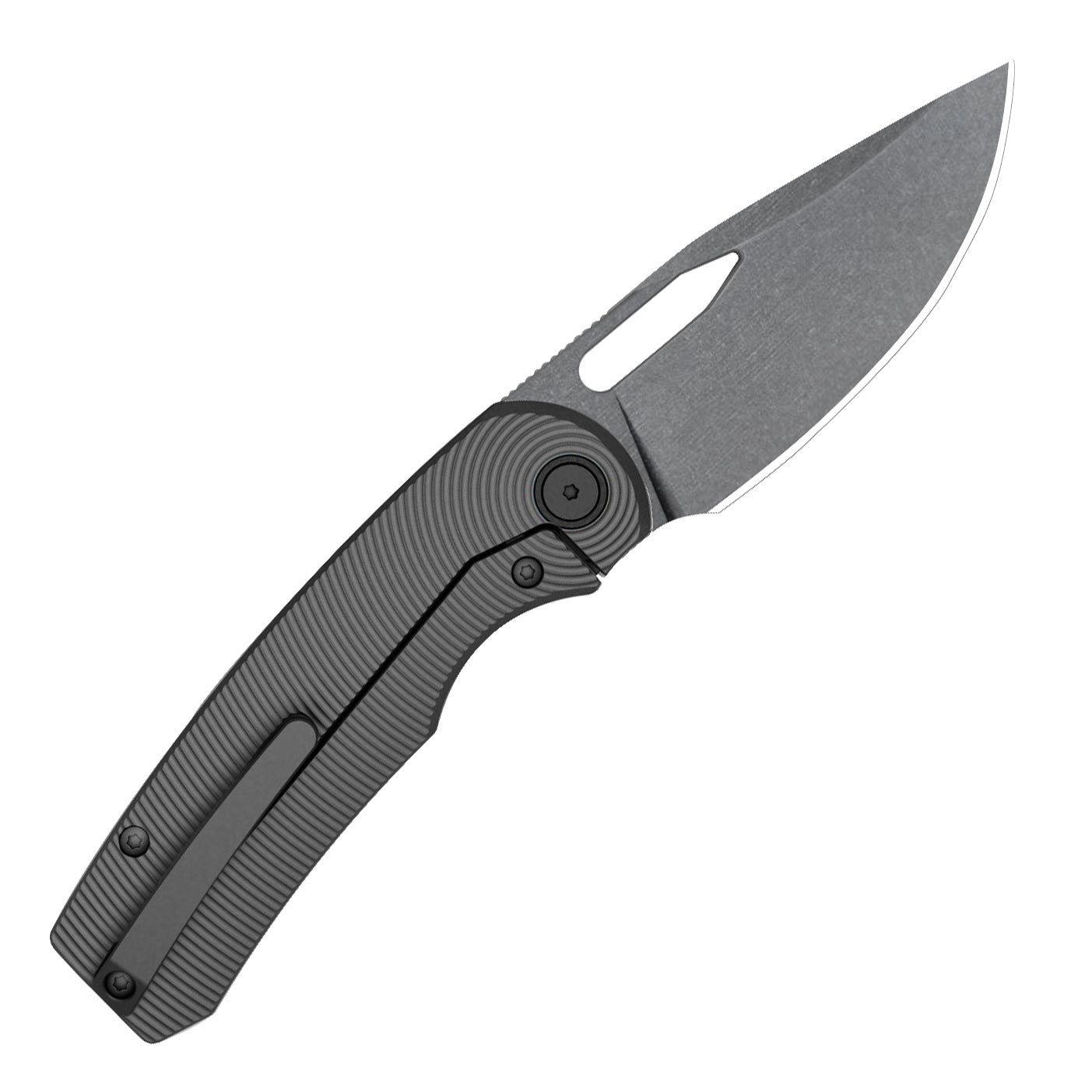 Bestech Kriya BT2606B M398 Blade Carbon Fiber + Titanium Handle Frame Lock Folding Knife