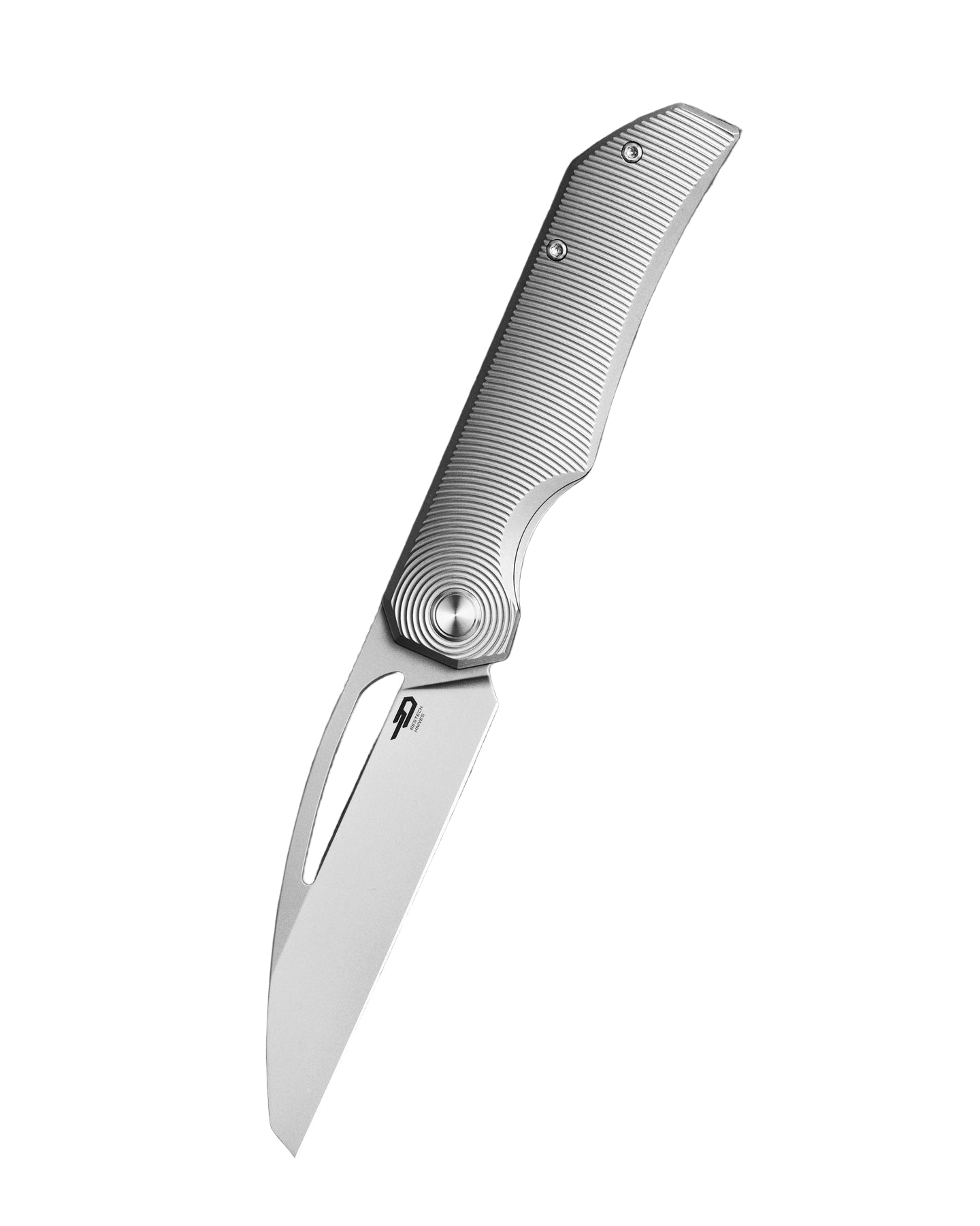 Bestech Taipan BT2503A MagnaCut Blade Titanium Handle Frame Lock Folding Knife
