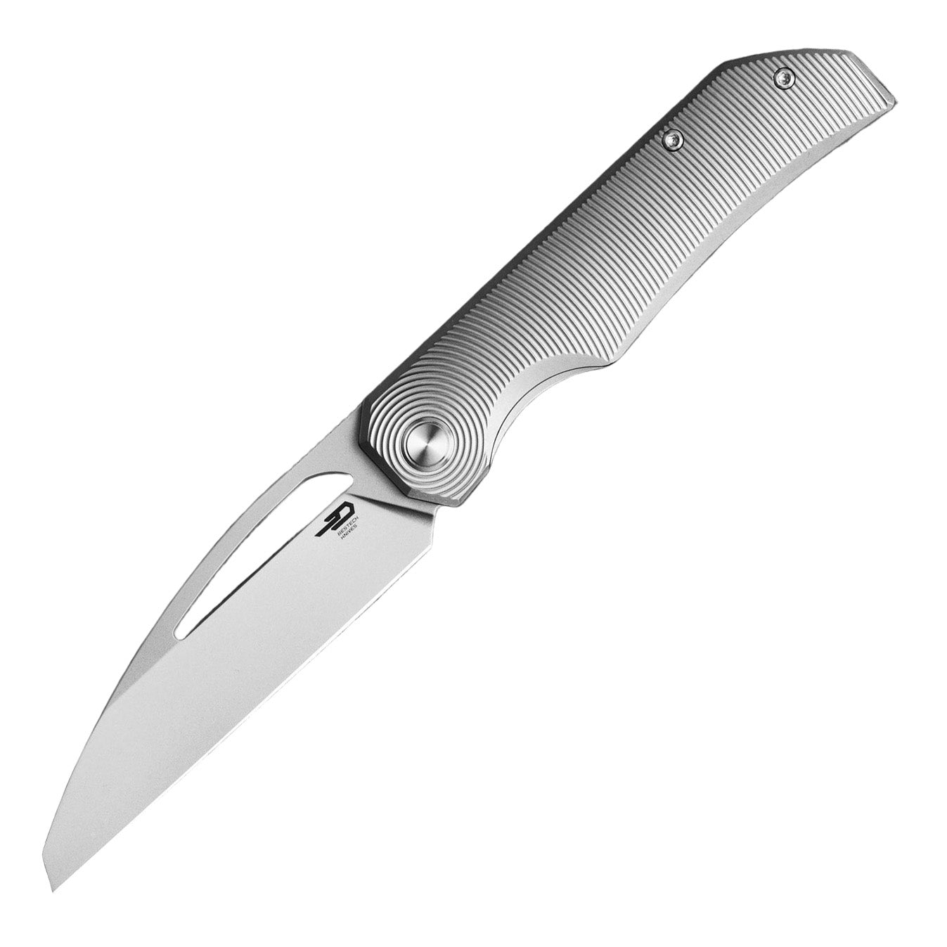 Bestech Taipan BT2503A MagnaCut Blade Titanium Handle Frame Lock Folding Knife