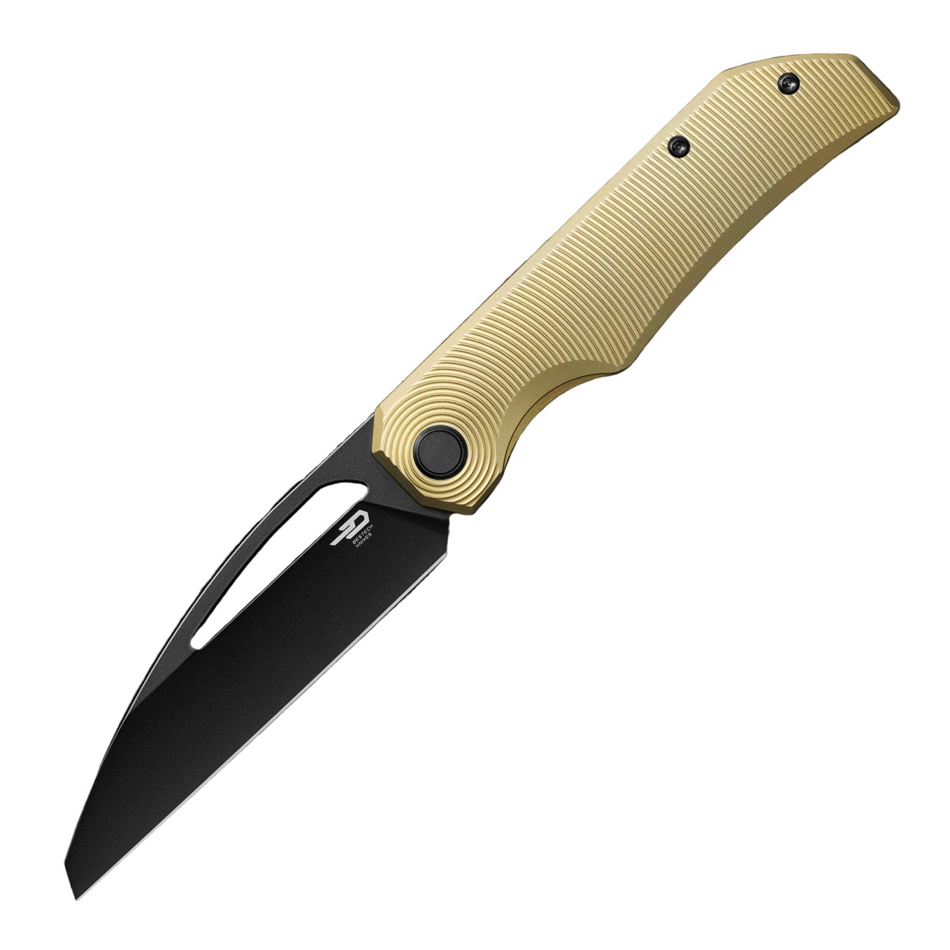 Bestech Taipan BT2503B MagnaCut Blade Titanium Handle Frame Lock Folding Knife