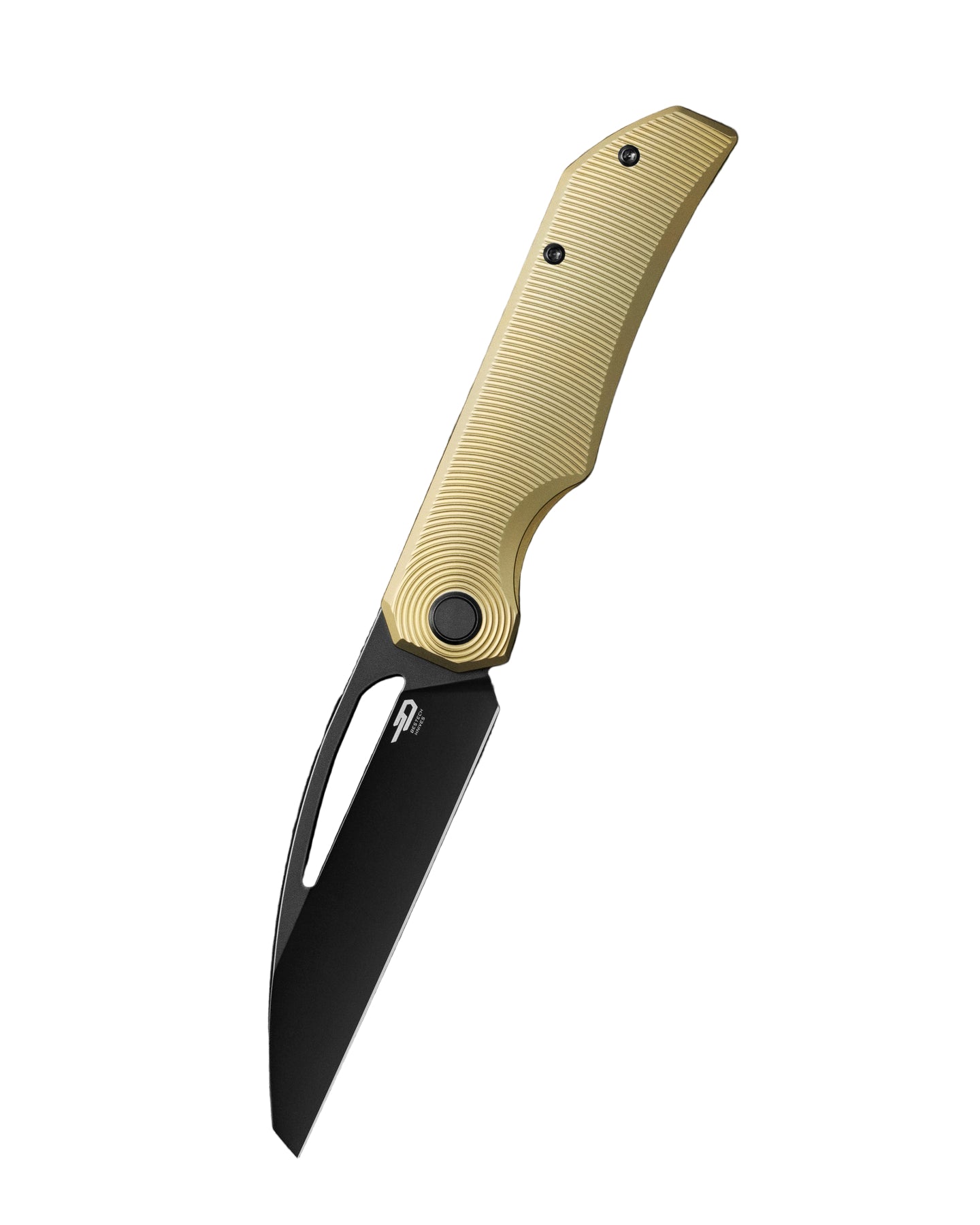 Bestech Taipan BT2503B MagnaCut Blade Titanium Handle Frame Lock Folding Knife