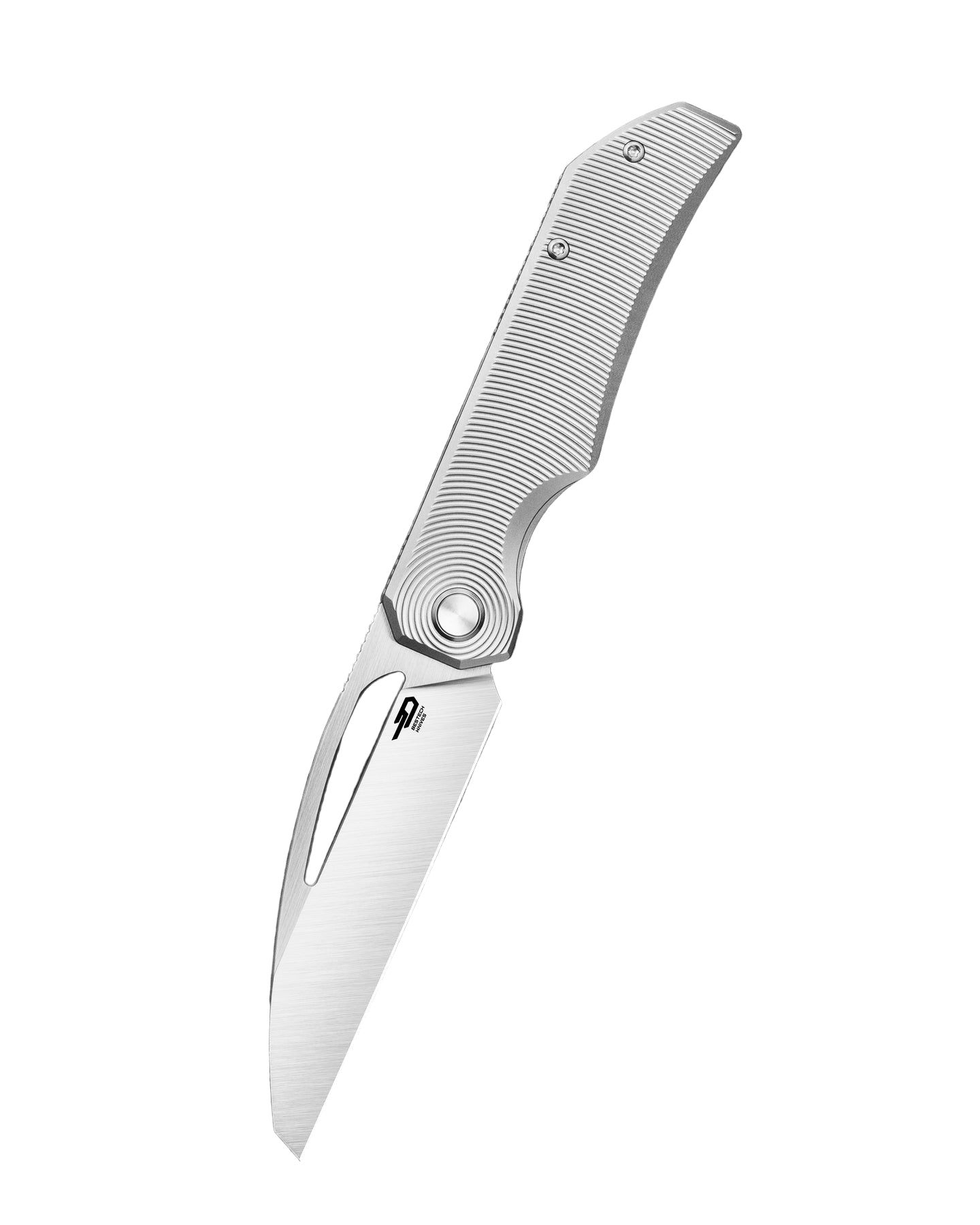 Bestech Taipan BT2503C MagnaCut Blade Titanium Handle Frame Lock Folding Knife