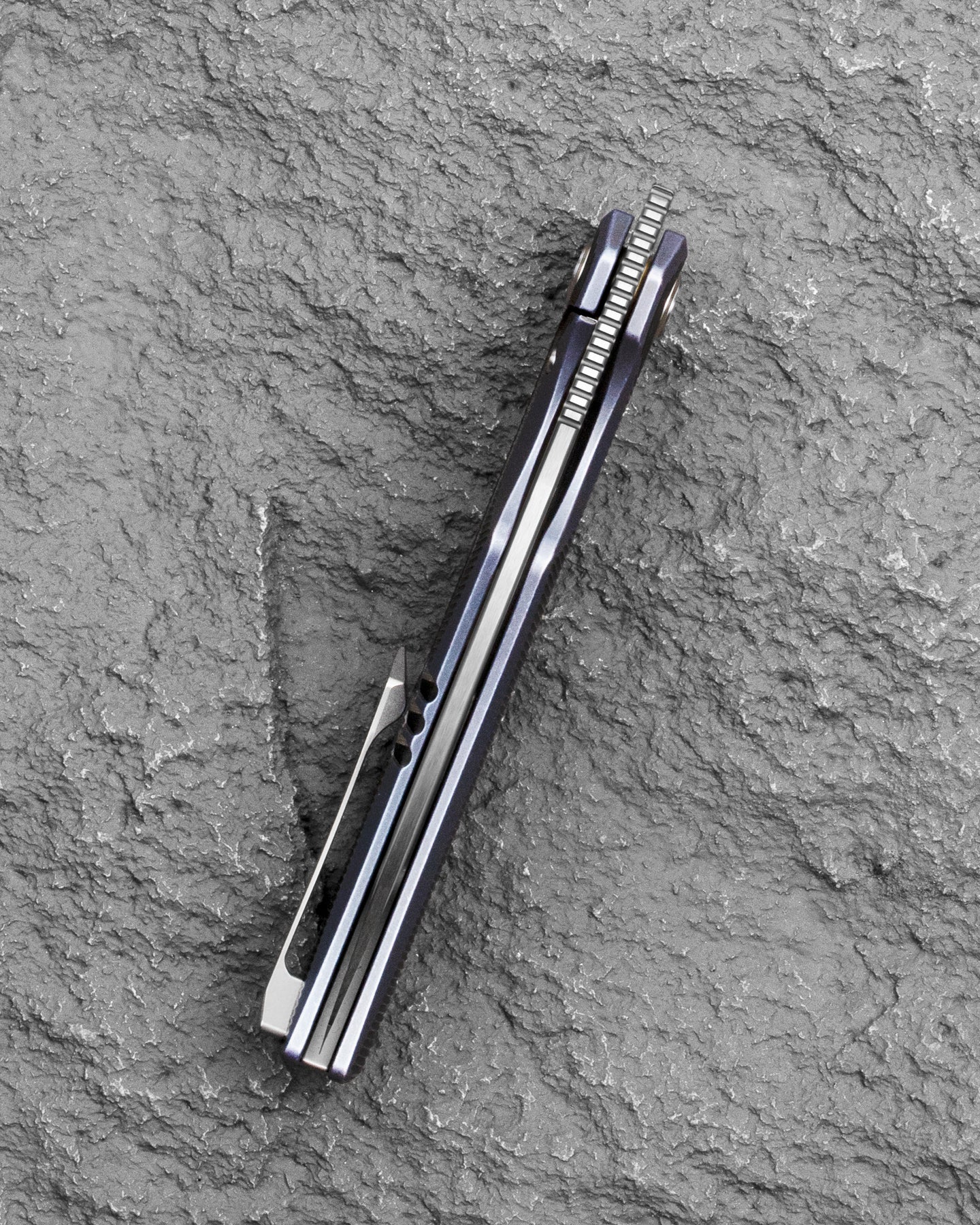 Bestech Taipan BT2503D MagnaCut Blade Titanium Handle Frame Lock Folding Knife