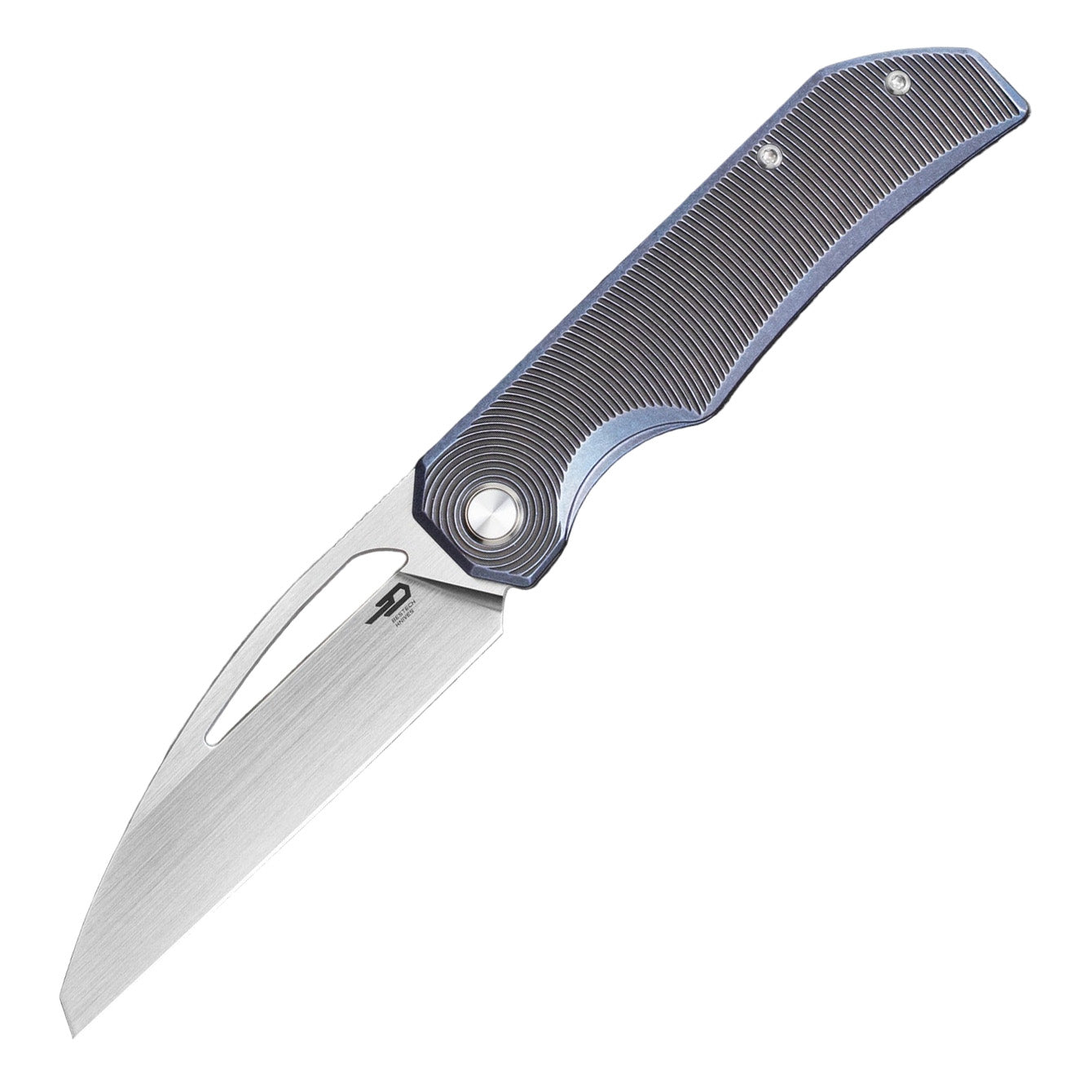 Bestech Taipan BT2503D MagnaCut Blade Titanium Handle Frame Lock Folding Knife