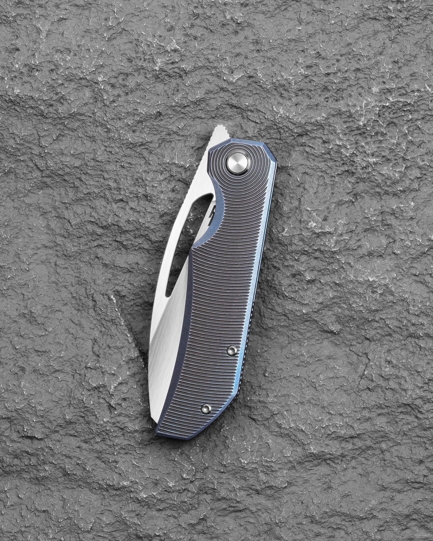 Bestech Taipan BT2503D MagnaCut Blade Titanium Handle Frame Lock Folding Knife