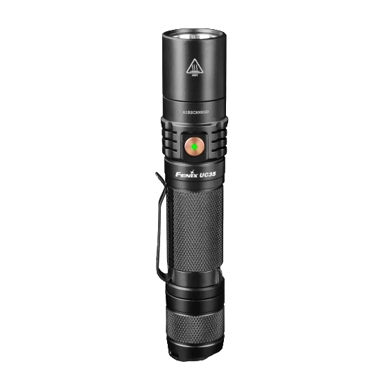 Fenix UC35 V2 Rechargeable Flashlight 1000 Lumens Everyday Carry Light
