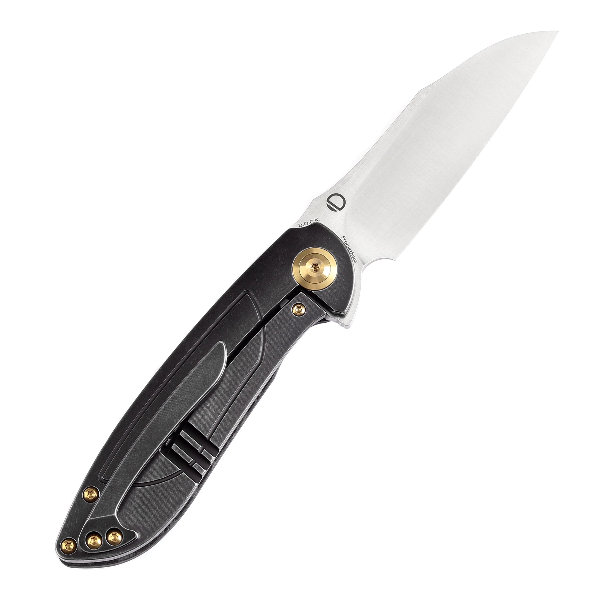 Kansept Prometheus K1040A1 CPM-S35VN Blade Carbon Fiber Handle Folding Knife