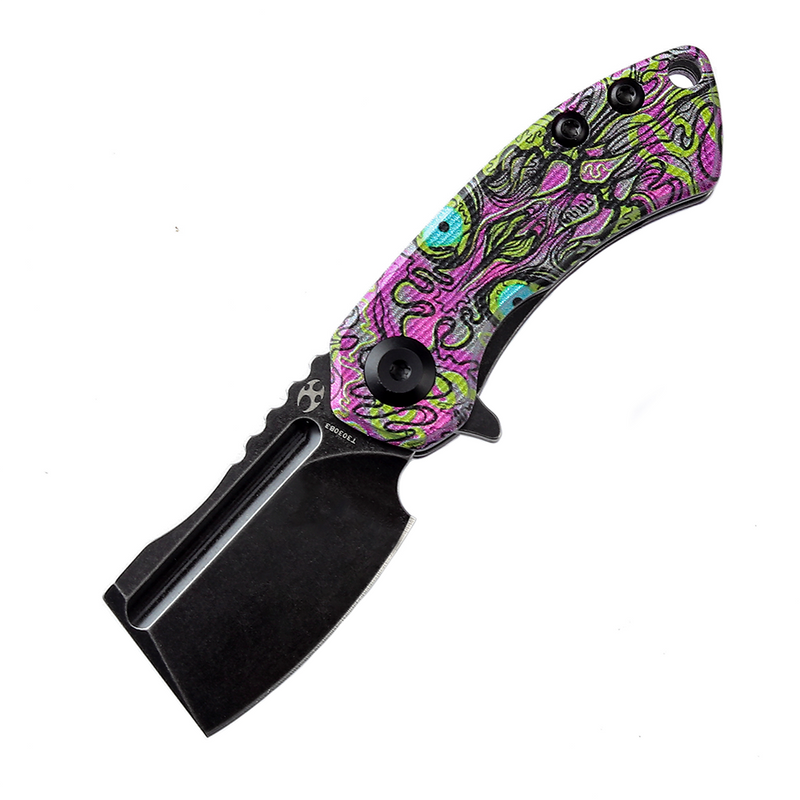 Kansept Mini Korvid T3030B3 154CM Blade G10 Handle Liner Lock Folding Knives