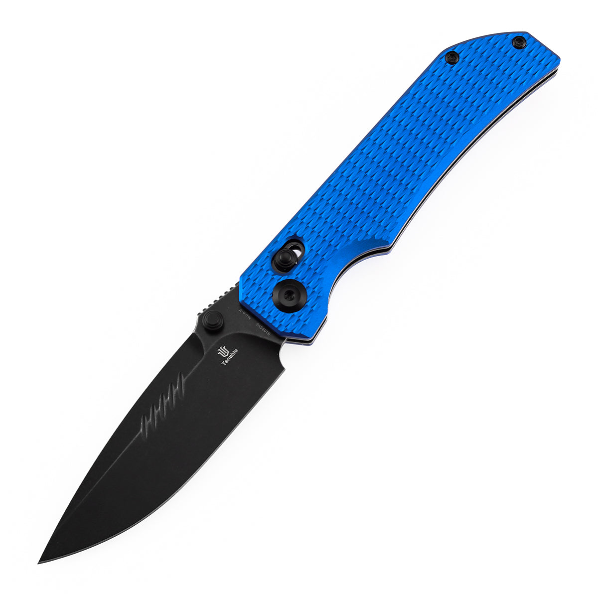 Tenable Eaglestrike B1095V6 Nitro-V Blade Aluminum Handle Crossbar Lock Folding Knife