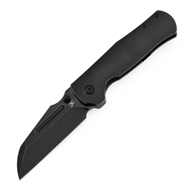 Kansept Dreadnaught K1082A2 CPM-S35VN Blade Titanium Handle Frame Lock Knife