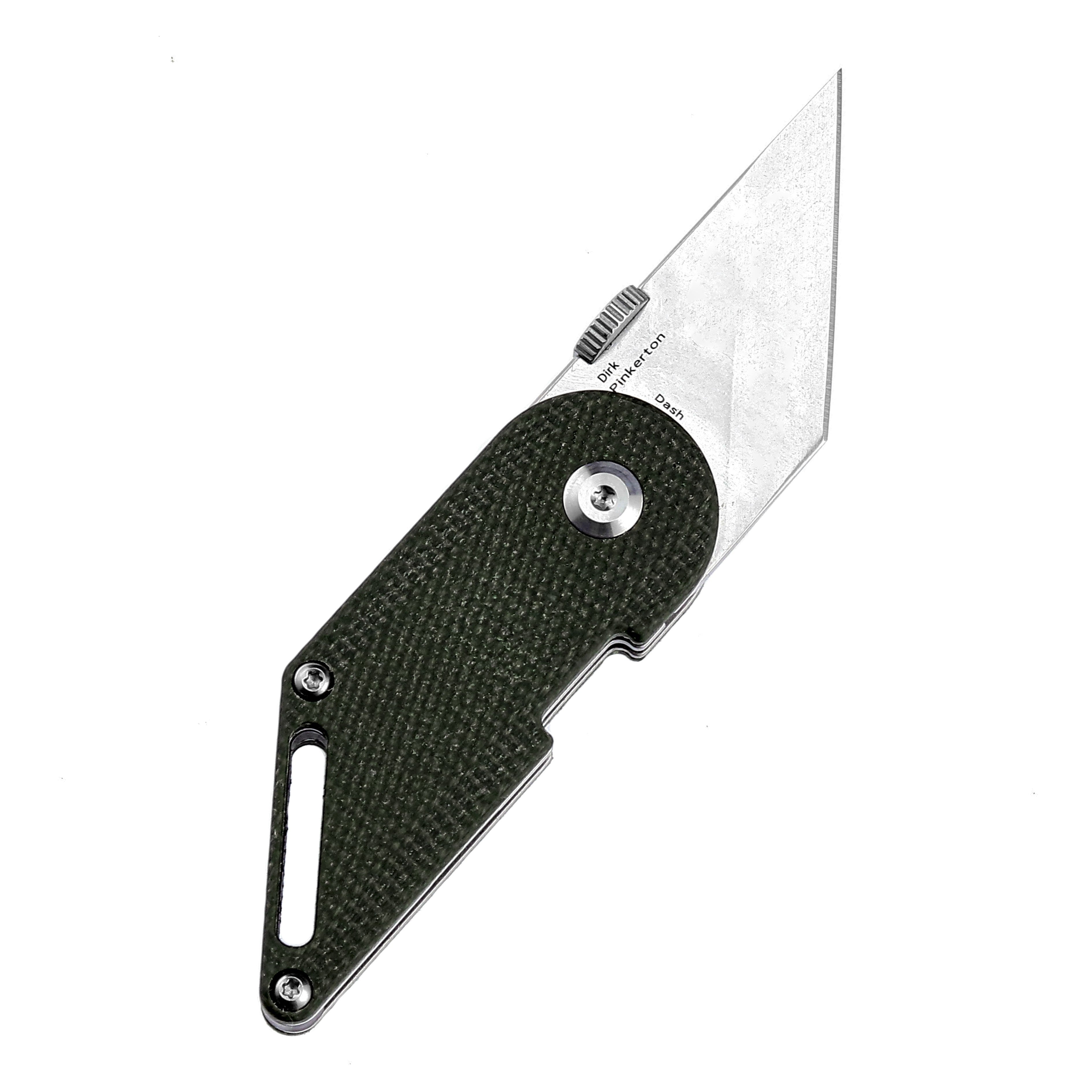 Kansept Knives Dash T3045A5 154CM Blade Micarta Liner Lock Edc Knives