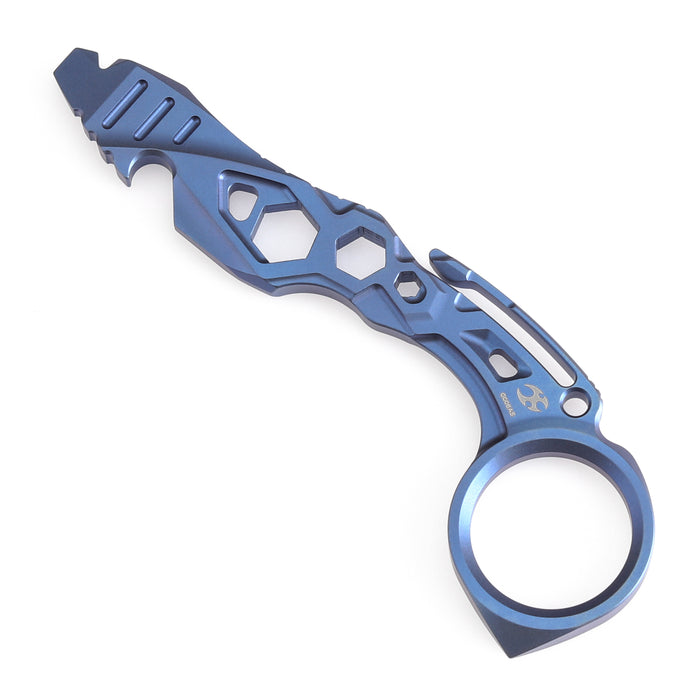 Kansept PryMate G008A5 Blue Anodized Titanium EDC Tool