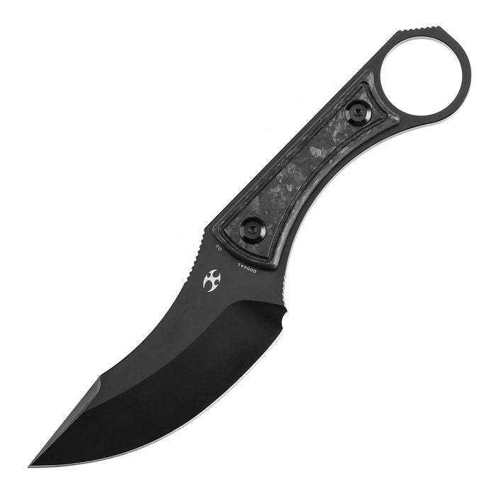 Kansept Niko G004A1 Fixed Knife D2 Blade Carbon Fiber Handle