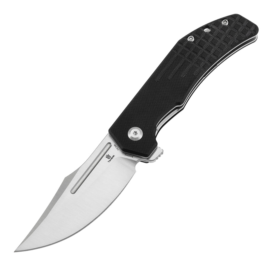 Tenable Orion B1089A6 14C28N Blade Black G10 Handle Liner Lock Folding Knife