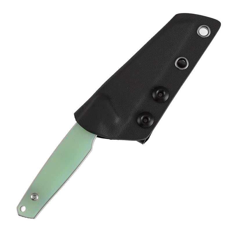 Kansept Parr G011A7 D2 Blade Jade G10 Handle Fixed Blade Knife