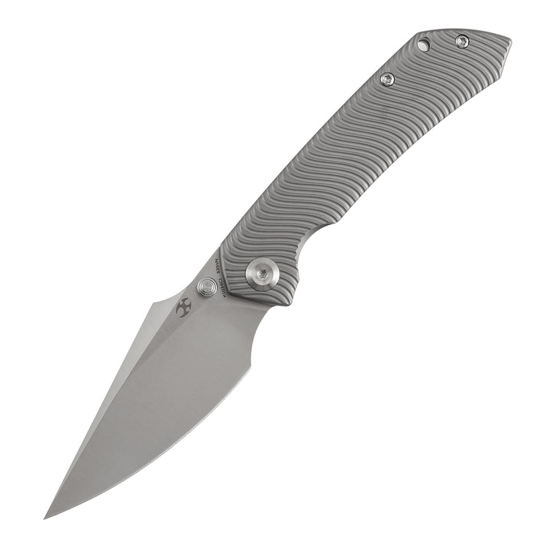 Kansept Fenrir K1034C1 CPM-S35VN Blade Titanium Handle Frame Lock Folding Knife