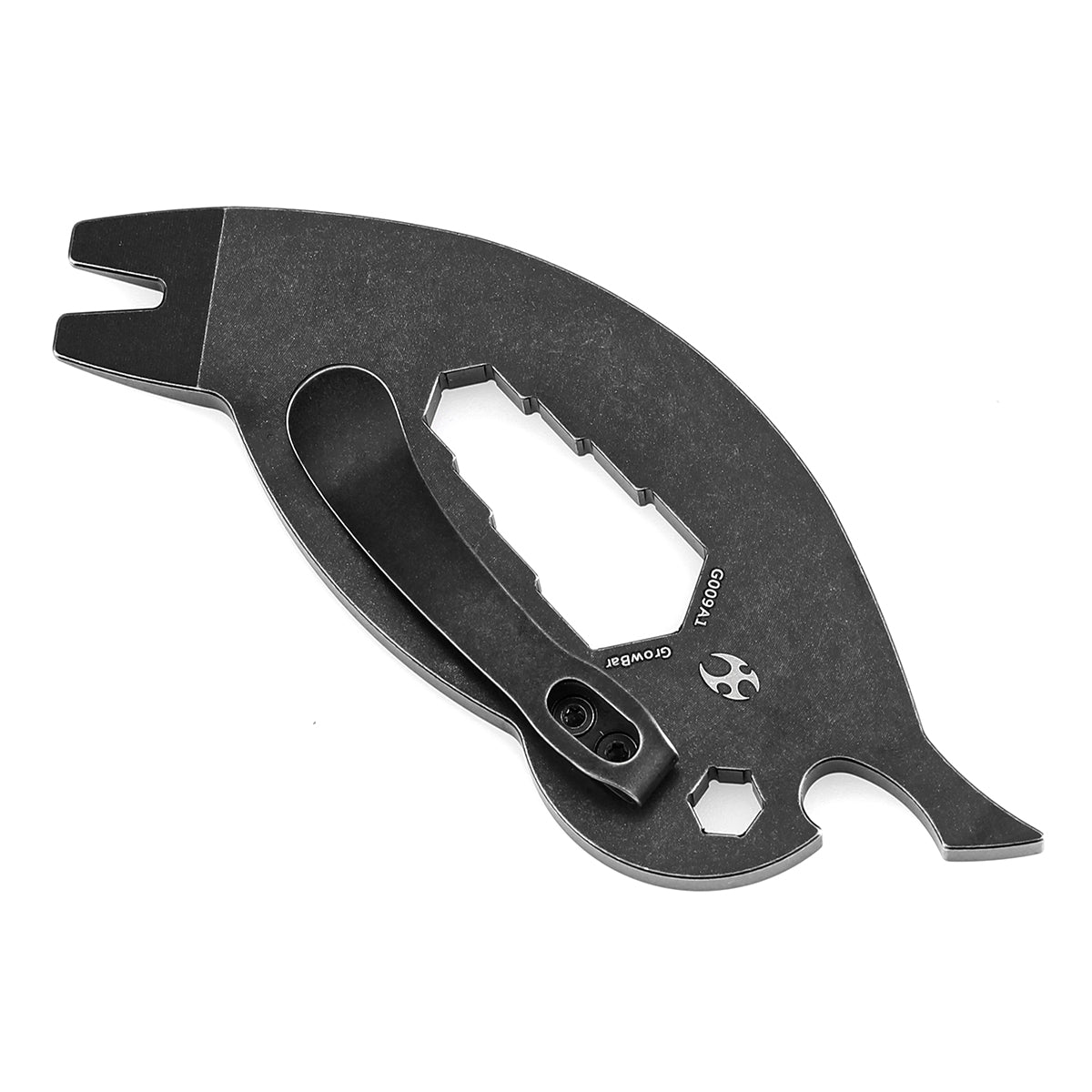 Kansept EDC CrowBar G009A1 Blackwash Titanium Multifunctional EDC Tool