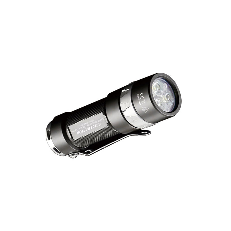 Jetbeam RRT03 1400 Lumens EDC Flashlight White LED and RGB Light