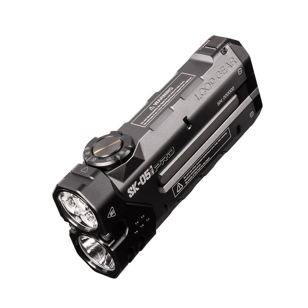 LOOP GEAR SK05 Pro Flat LED Flashlight EDC Tools