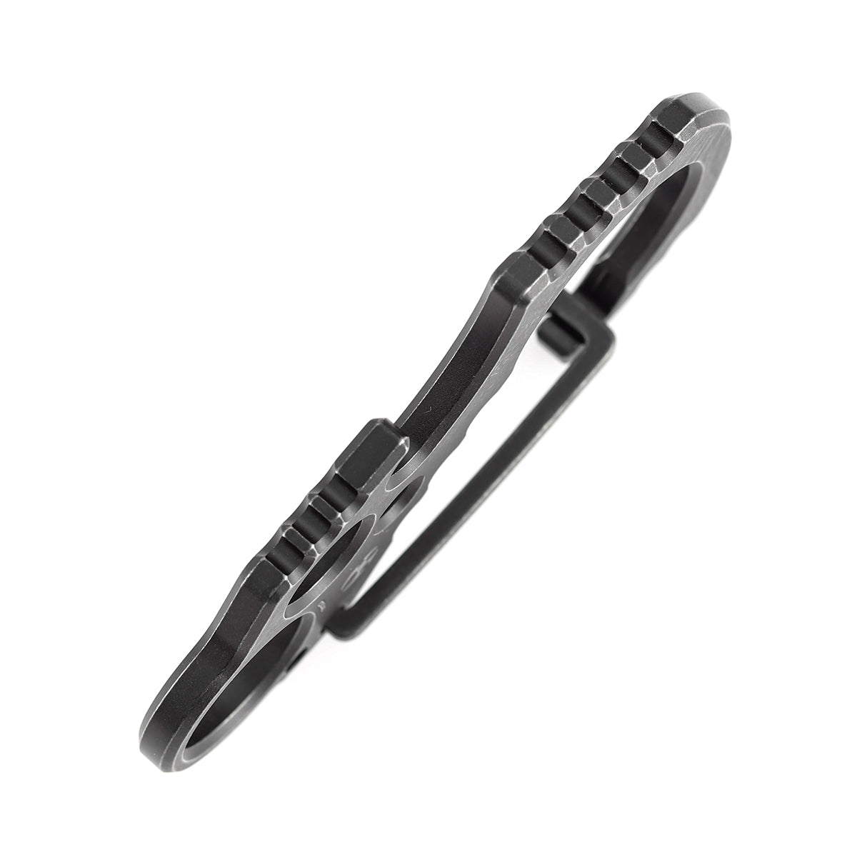 Kansept Carabiner C011A1 Blackwash Titanium Climbing Carabiner