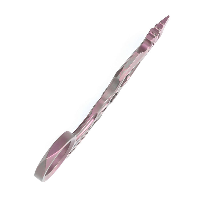 Kansept PryMate G008A3 Pink Anodized Titanium EDC Tool Prybar Bottle Opener