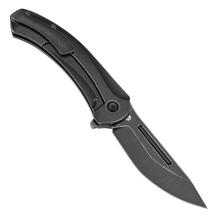 KANSEPT Knives Hira K1090A1 CPM S35VN Titanium Handle Frame Lock
