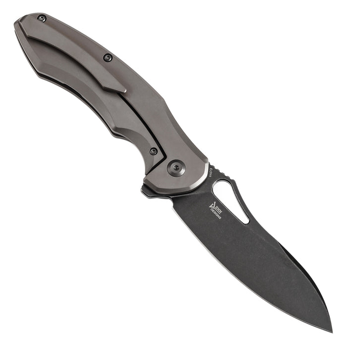 KANSEPT Echis K1071A2 CPM S35VN Blade Titanium Handle Frame Lock