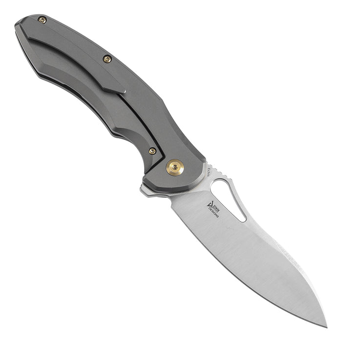 KANSEPT Echis K1071A1 CPM S35VN Blade Titanium Handle Frame Lock