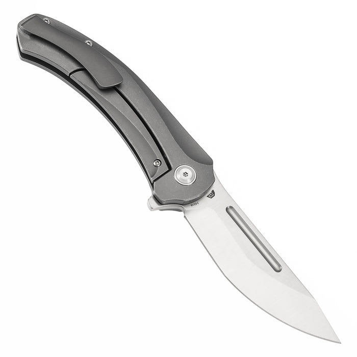 KANSEPT Knives Hira K1090A3 CPM S35VN Blade Titanium Handle Frame Lock
