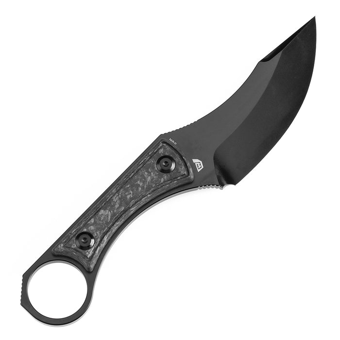 Kansept Niko G004A1 Fixed Knife D2 Blade Carbon Fiber Handle