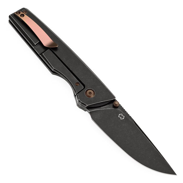 KANSEPT Chimera K1096A3 CPM S35VN Blade Titanium Handle Frame Lock