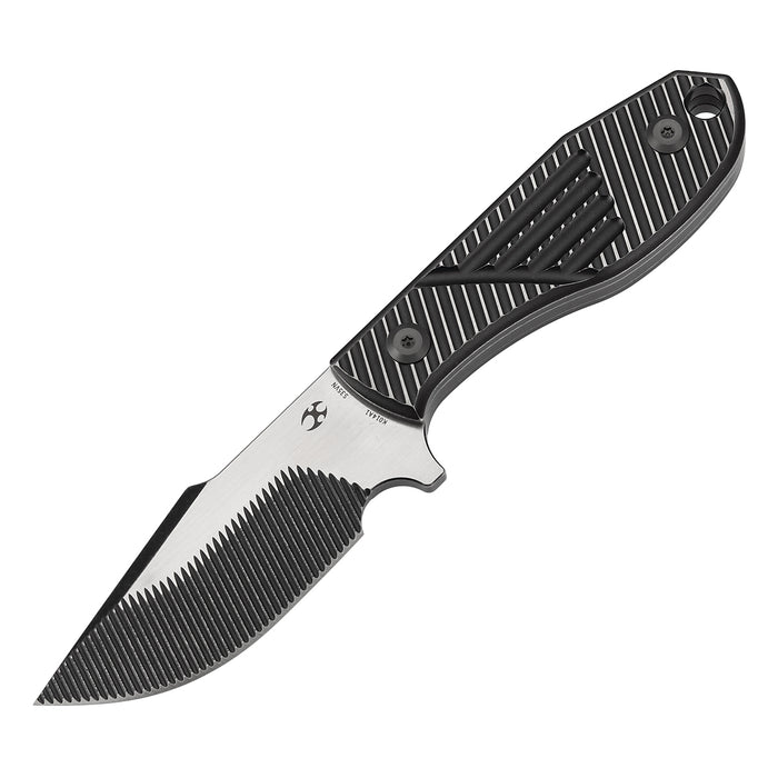 KANSEPT Tiny Dancer K014A1 CPM S35VN Titanium with CNC milling Handle Fixed Blade