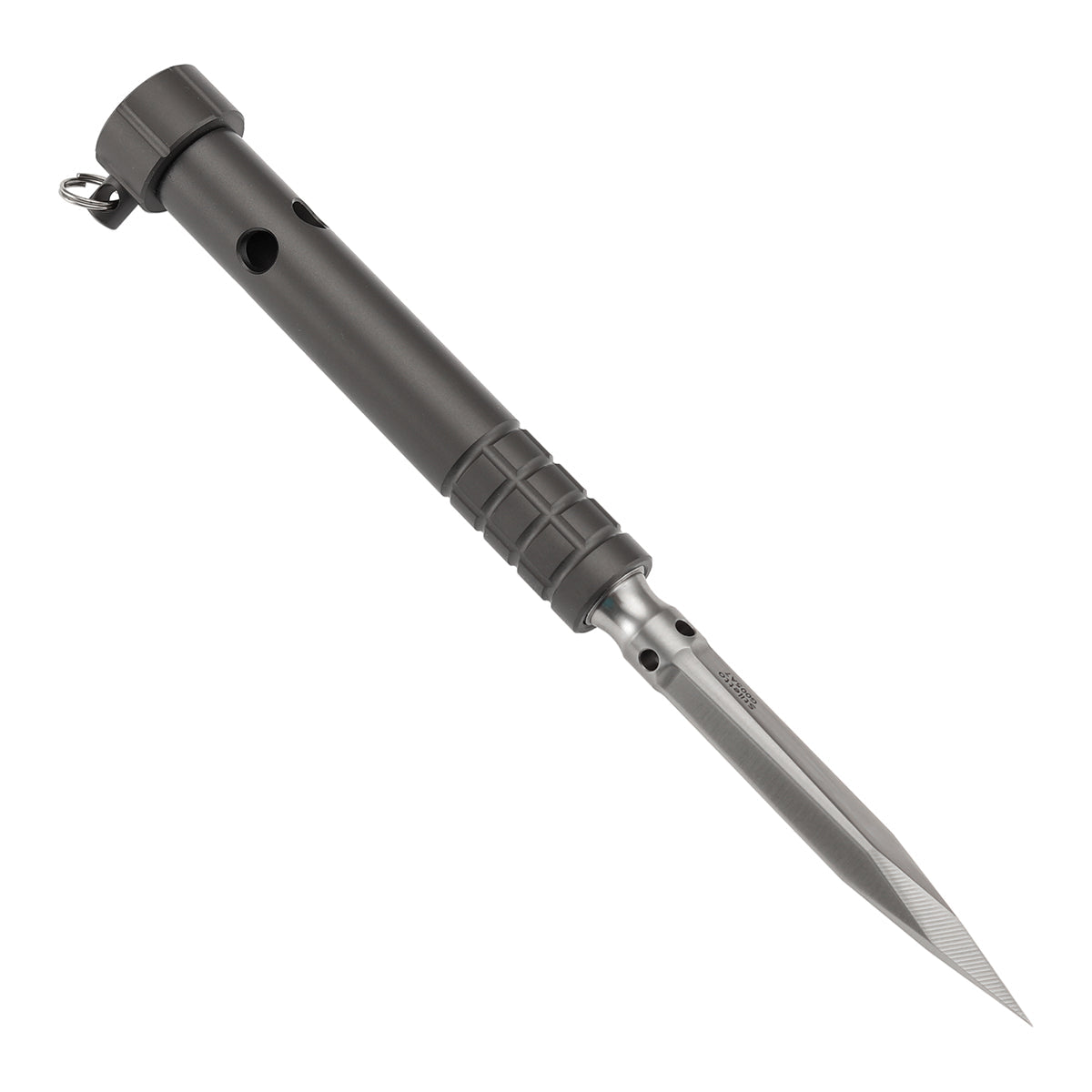 Kansept EDC Stiletto G005A7 5CR13 Blade Grey Anodized Titanium Handle EDC Tool Ice Pick