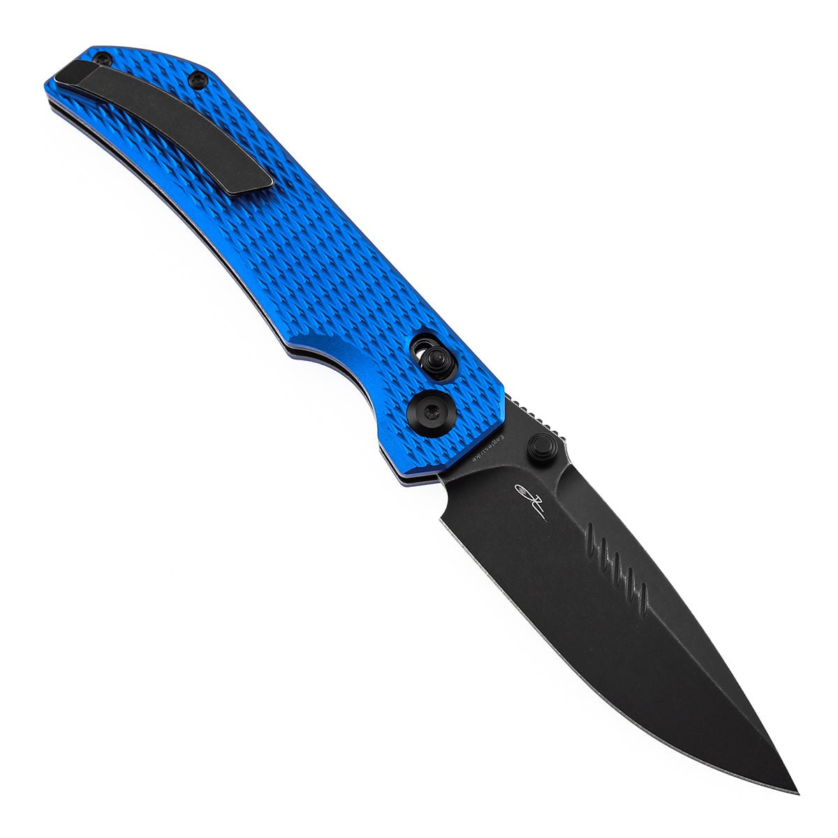 Tenable Eaglestrike B1095V6 Nitro-V Blade Aluminum Handle Crossbar Lock Folding Knife
