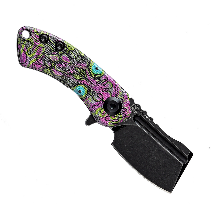 Kansept Mini Korvid T3030B3 154CM Blade G10 Handle Liner Lock Folding Knives