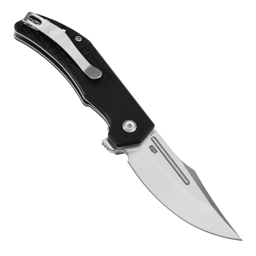 Tenable Orion B1089A6 14C28N Blade Black G10 Handle Liner Lock Folding Knife