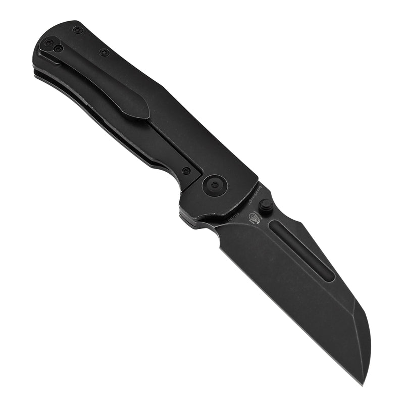 Kansept Dreadnaught K1082A2 CPM-S35VN Blade Titanium Handle Frame Lock Knife