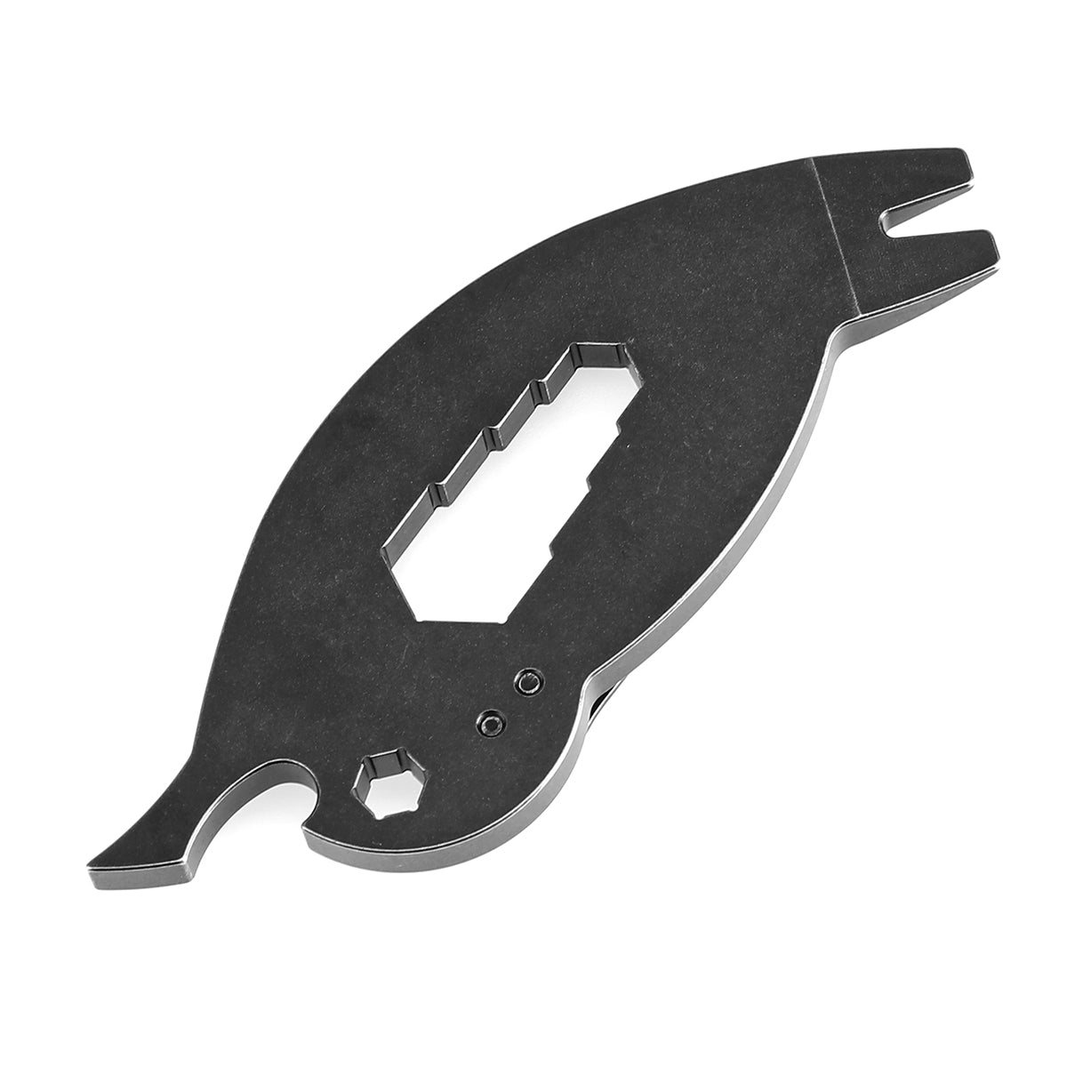 Kansept EDC CrowBar G009A1 Blackwash Titanium Multifunctional EDC Tool