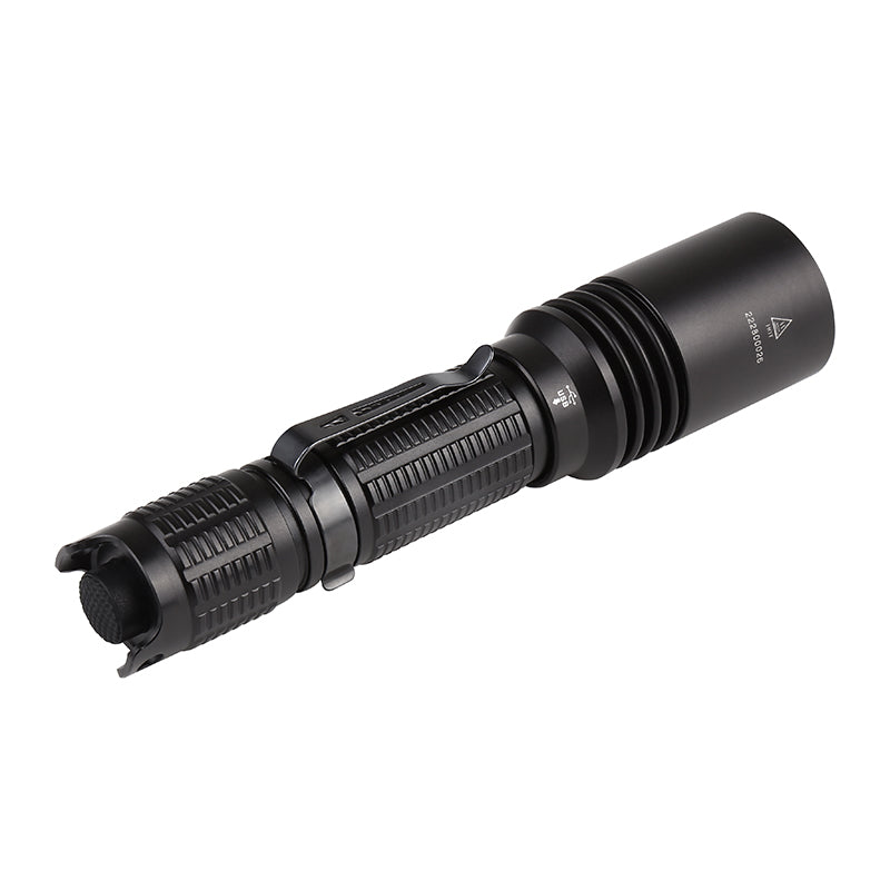 Jetbeam BC25TAC 2000 Lumens Tactical Flashlight Rechargeable