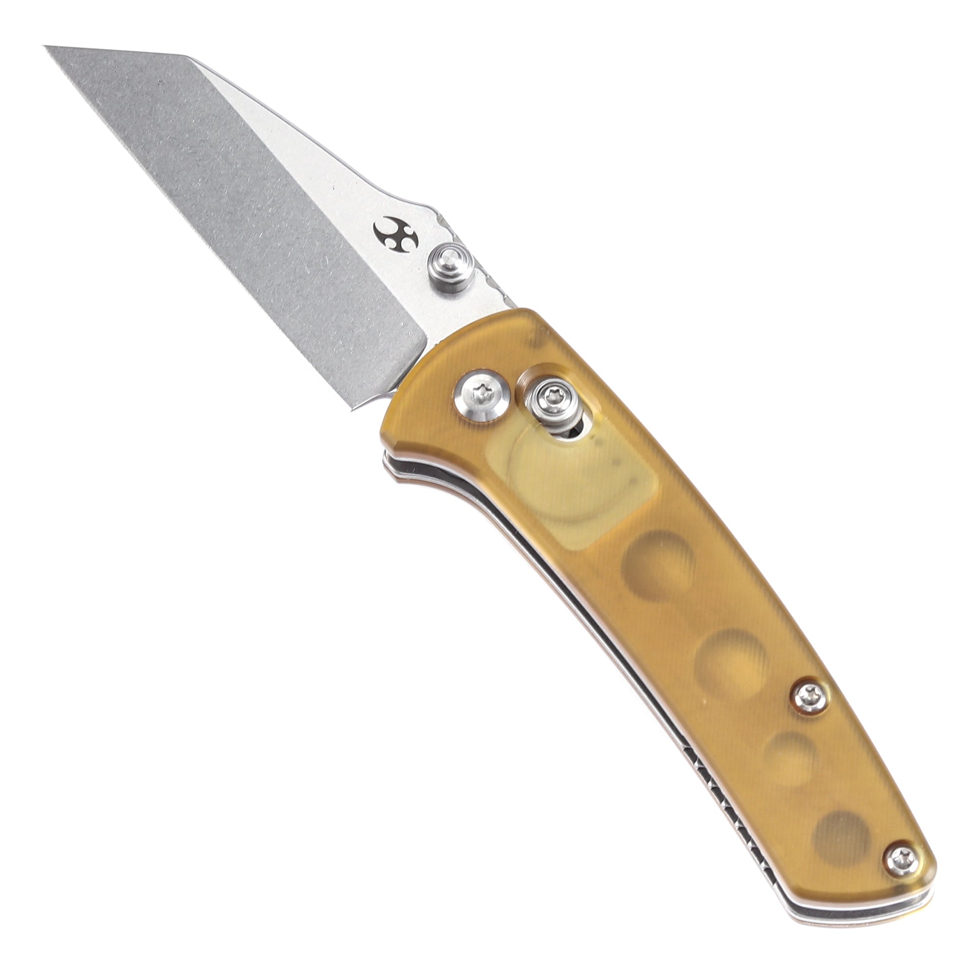 Kansept Little Main Street Flipper Knife T2015V1 154CM Blade PEI Handle
