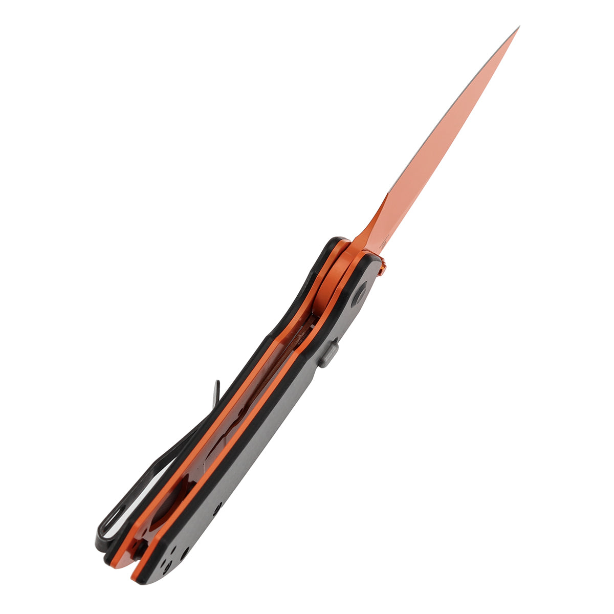 Tenable Fenrir B1034H5 Orange Coated Nitro-V Blade Twill Carbon Fiber