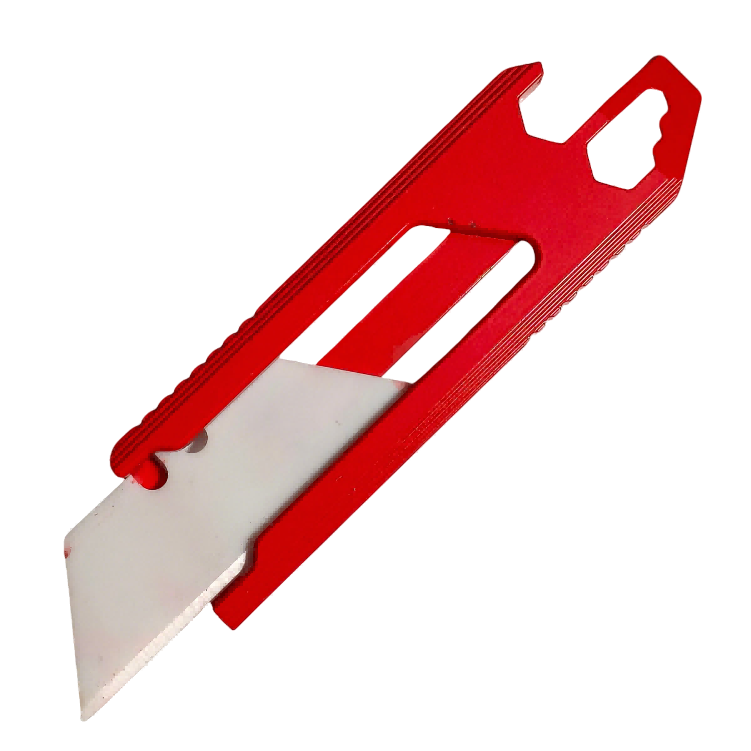 SnakeSword Honey Badger Utility Knife II Pro Titanium China Red