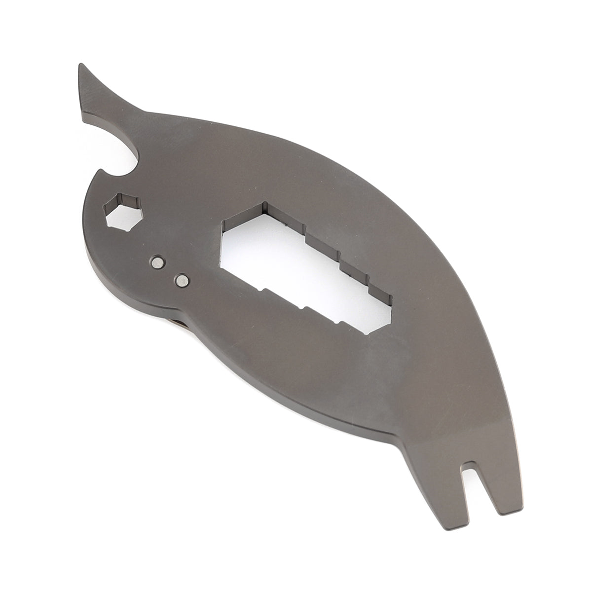 Kansept EDC CrowBar G009A3 Bronze Anodized Titanium Multifunctional EDC Tool